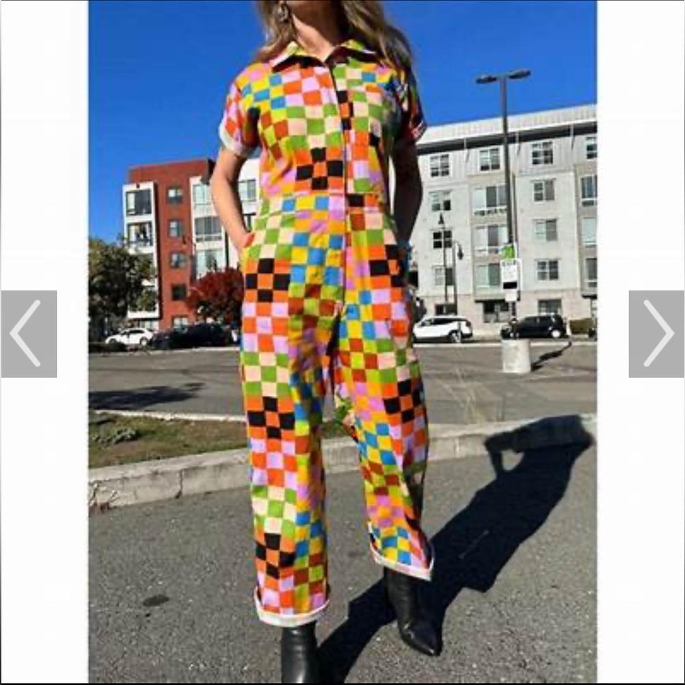 Nooworks Coveralls in Carnival Print